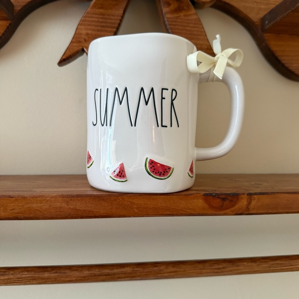 Rae Dunn Summer Watermelon Mug! - Picture 2 of 3